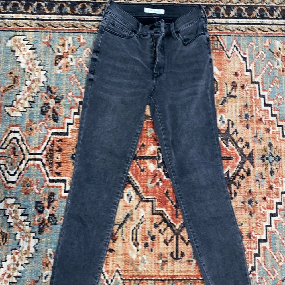 PACSUN Black Skinny Jeans